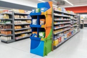 ¿Cómo mejoran las cajas de cartón corrugado la visibilidad del producto?