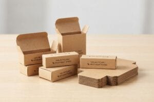 リップクリームの箱に、環境に配慮したオプションはありますか？