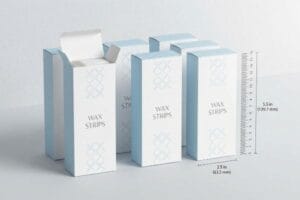 What Dimensions Work for Wax Strip Boxes?