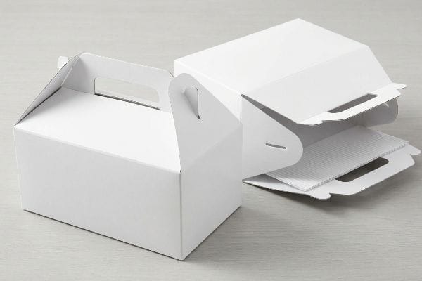 Why Choose Our Custom Gable Box White?