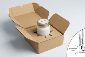 キャンドル用インサートボックスは、ガラス瓶入りのキャンドルに適していますか？
