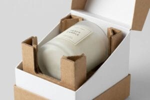 キャンドル挿入ボックスは、高級キャンドルのパッケージに使用できますか？