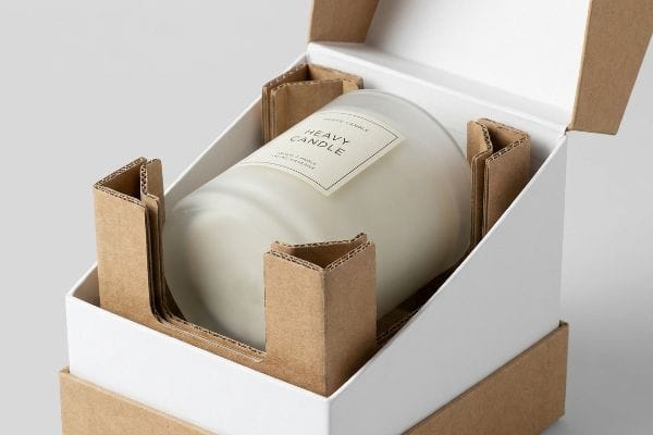 キャンドル挿入ボックスは、高級キャンドルのパッケージに使用できますか?