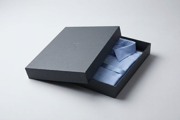 シャツにギフトボックスを使うメリット