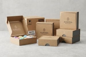 バスボムボックスを使用するビジネス上のメリット
