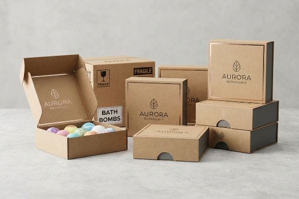 バスボムボックスを使用するビジネス上のメリット
