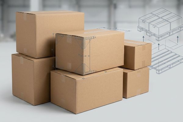Geschäftliche Vorteile der Verwendung von stumpfen Verpackungen