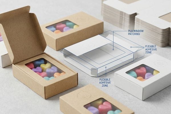Can Custom Wax Melt Packaging Be Made with Window Cutouts? Can Custom Wax Melt Packaging Be Made with Window Cutouts?