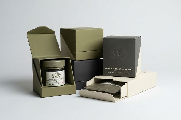 What Are the Functions of Custom Marijuana Packaging?