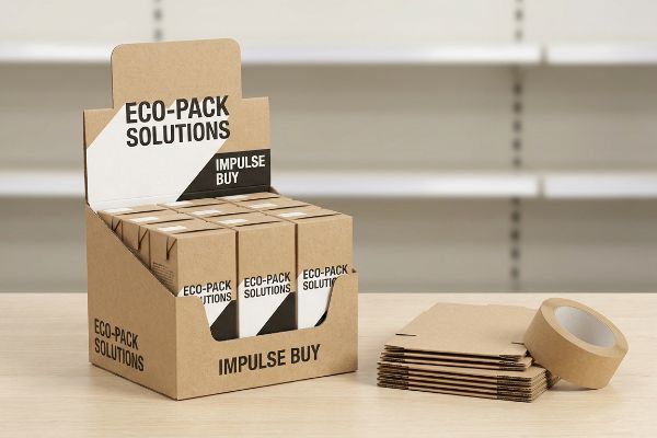 The Advantages of Using Cardboard Display Boxes for Retail Stores
