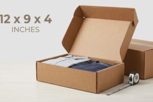 What Size Is a Clothing Box?
