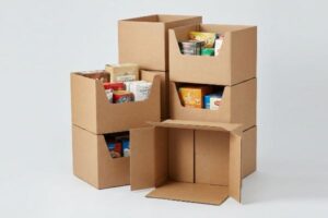 What Is Kraft Corrugated Bins Box?