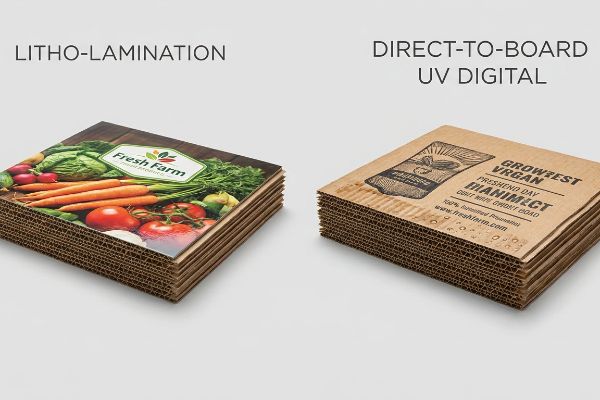 What Printing Styles Work Best for Corrugated Bins Boxes?
