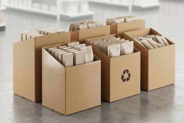 Corrugated Bins Recycling Symbol
