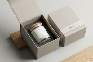 Custom Candle Gift Boxes