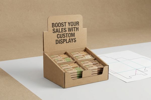 How Cardboard Display Boxes Can Help Boost Your Business Sales?