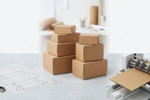 Create Custom Kraft Corrugated Bins Boxes Quick and Easy