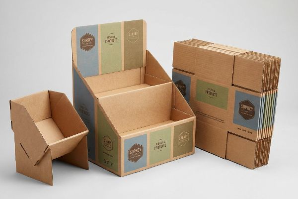 Benefits of Cardboard Displays Boxes