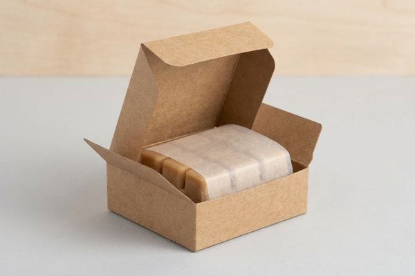 What Is Kraft Wax Melt Packaging?