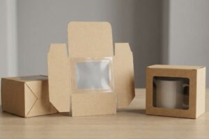 Create Custom Gift Boxes with Window Quick and Easy