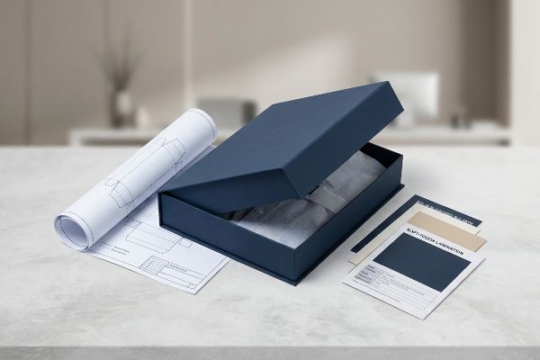 Create Custom Luxury Apparel Boxes Quick and Easy
