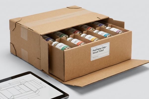 Are PopDisplay Packaging for Capsules Suitable for Shipping?