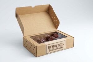 Create Custom Dates Fruit Packaging Quick and Easy