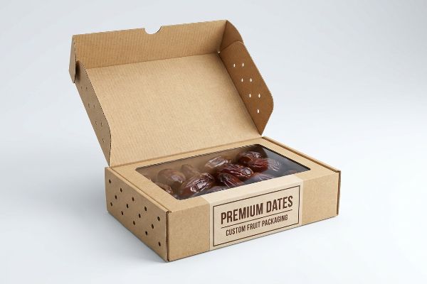 Create Custom Dates Fruit Packaging Quick and Easy