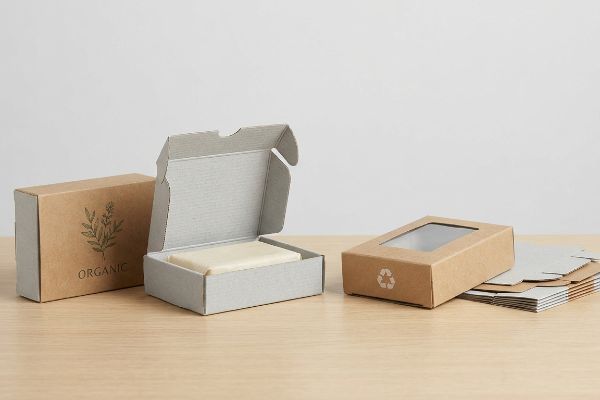 Kraft Window Soap Box Blanks