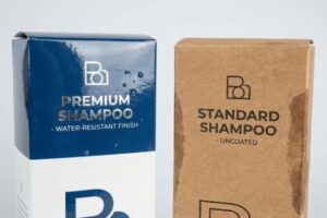 Can Shampoo Boxes with Logo Include Water-Resistant Finishes?