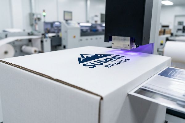 Can I Print My Logos on Custom White Boxes?