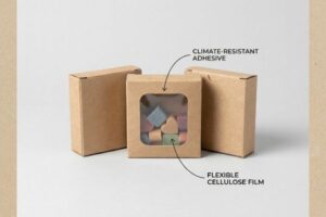 Can Custom Wax Melt Packaging Be Made with Window Cutouts?