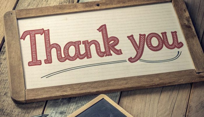 Thank You